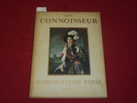 1953 THE CONNOISSEUR CORONATION HARDCOVER BOOK - NICE PRINTS - KD 5430