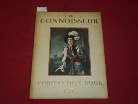 1953 THE CONNOISSEUR CORONATION HARDCOVER BOOK - NICE PRINTS - KD 5430