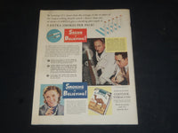 1939 NOV 18 COLLIER'S MAGAZINE - GREAT ILLUSTRATIONS, ARTICLES & ADS - SP 8259