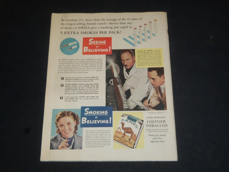 1939 NOV 18 COLLIER'S MAGAZINE - GREAT ILLUSTRATIONS, ARTICLES & ADS - SP 8259