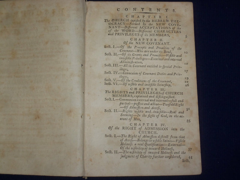 1792 A DISCOURSE CONCERNING THE CHURCH BY MOSES HEMMENWAY - J 4784