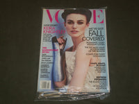 2012 OCTOBER VOGUE MAGAZINE - KEIRA KNIGHTLEY - B 2572