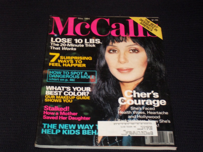 1994 MAY MCCALL'S MAGAZINE - CHER FRONT COVER - E 483