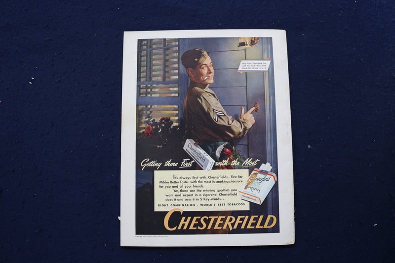 1944 JULY MODERN SCREEN MAGAZINE - VAN JOHNSON COVER - E 17263