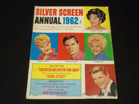 1962 SILVER SCREEN ANNUAL MAGAZINE - GEORGE MAHARIS COVER - E 13484