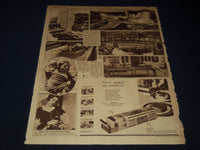 1930 NOV 2 PITTSBURGH SUN TELEGRAPH GRAVURE - THREE CLOWNS - KNIGHT - NT 9586