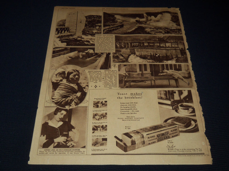 1930 NOV 2 PITTSBURGH SUN TELEGRAPH GRAVURE - THREE CLOWNS - KNIGHT - NT 9586