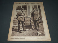 1918 AUGUST 11 CHICAGO SUNDAY TRIBUNE ROTO SECTION - GENERAL FOCH - NP 2578