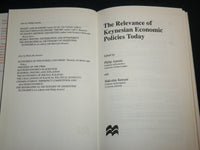 1997 THE RELEVANCE OF KEYNESIAN ECONOMIC POLICIES TODAY BOOK - ARESTIS - KD 6618