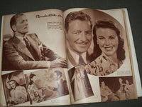 1940 SEPTEMBER SCREENLAND MAGAZINE - DEANNA DURBIN COVER - M 55