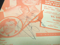 JANE POWELL WONDER WHY AUTOGRAPHED SHEET MUSIC - AM 21