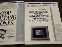 1987 NOVEMBER 3 COMPUTERS MANAGING THE MIGRATION PC WEEK SUPPLEMENT - ST 6931