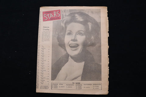 1965 AUGUST 1 STARS MAGAZINE - PATRICIA CROWLEY COVER - E 25693