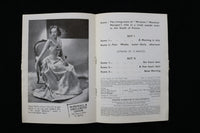 1949 VAUDEVILLE THEATRE PROGRAM - LONDON - LOT OF 2 - K 1901