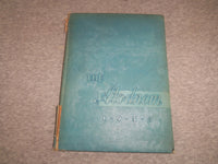 1950 ATODNEM MENDOTA HIGH SCHOOL YEARBOOK - MENDOTA, ILLINOIS - YB 2481