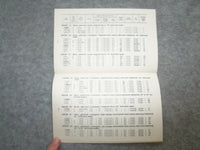 1959 TUBE REPLACEMENT GUIDE - H.G. CISIN - J 6340