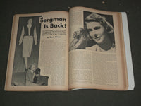 1940 APRIL SCREENLAND MAGAZINE - MADELEINE CARROLL COVER - M 51