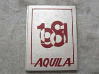 1981 AQUILA KENNEDY CHRISTIAN HIGH SCHOOL YEARBOOK - HERMITAGE, PA - YB 3170