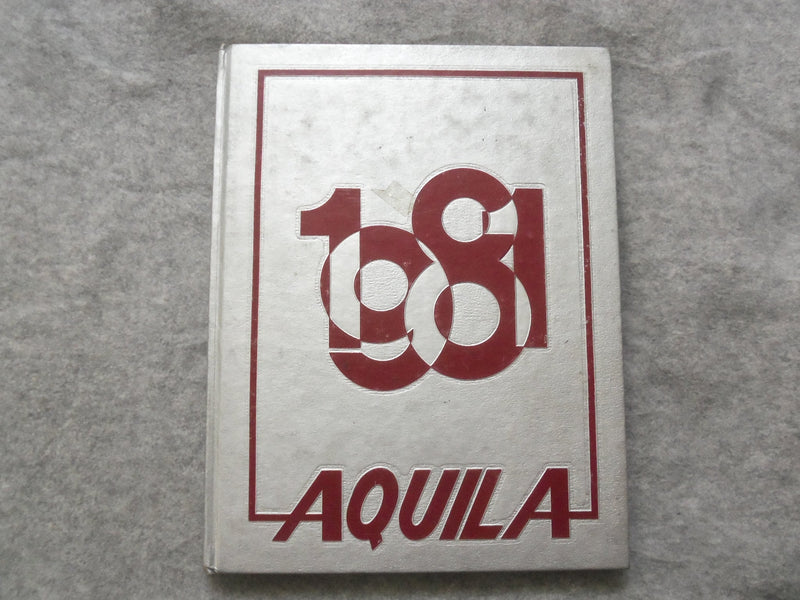 1981 AQUILA KENNEDY CHRISTIAN HIGH SCHOOL YEARBOOK - HERMITAGE, PA - YB 3170