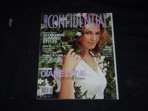 2005 SUMMER LOS ANGELES CONFIDENTIAL MAGAZINE - DIANE LANE COVER - B 79