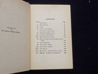 1927 TWO BOY PIONEERS HARDCOVER BOOK BY JAMES BRADEN - KD 8375