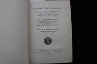 1902 LA COJA Y EL ENCOGIDO HARDCOVER BOOK BY J.E. HARTZENBUSCH- SPANISH - K 3523