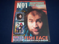1987 MAY 30 NUMBER ONE MAGAZINE - DEREK DICK - WHITNEY HOUSTON - J 940