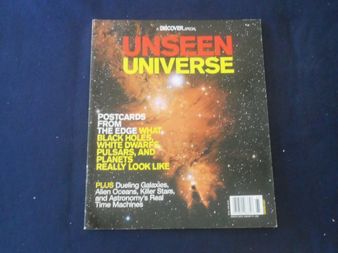2007 WINTER UNSEEN UNIVERSE MAGAZINE - POSTCARDS FROM THE EDGE - ST 4938Z
