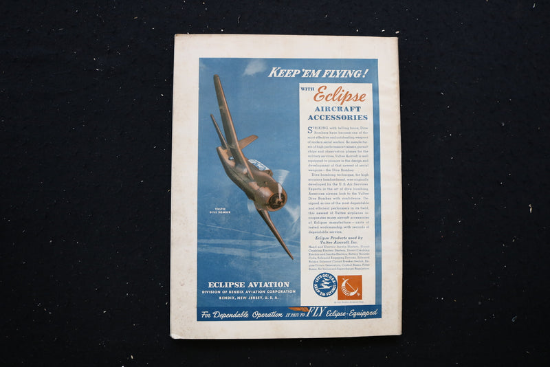 1942 APRIL AERO DIGEST MAGAZINE - MARTIN 