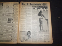 1965 SEPTEMBER 20 MIDNIGHT NEWSPAPER- CAROL HILL: MOST PASSIOINATE GIRL- NP 7350