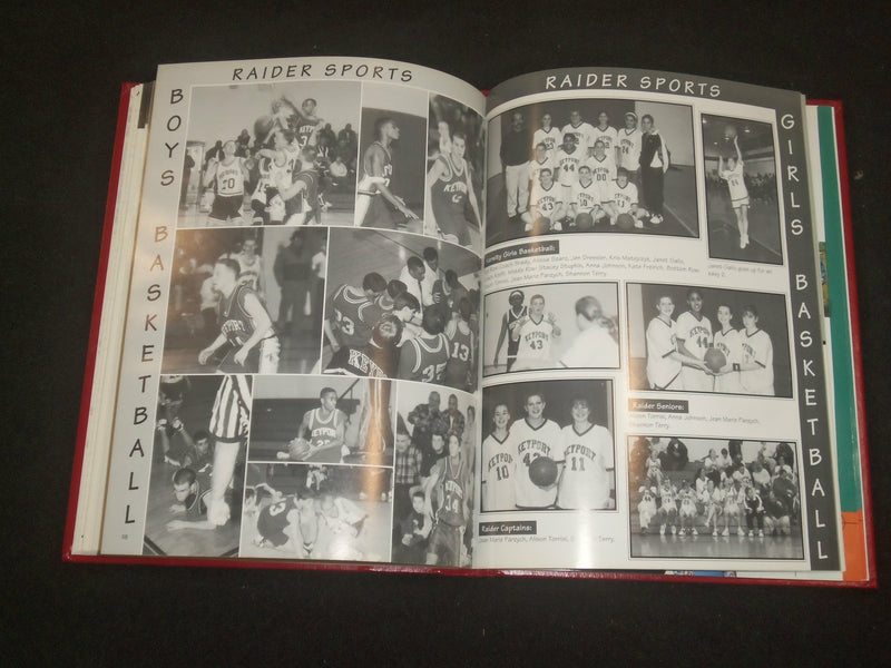 1997 KEY PORT HIGH SCHOOL YEARBOOK - KEYPORT, NEW JERSEY - YB 2215