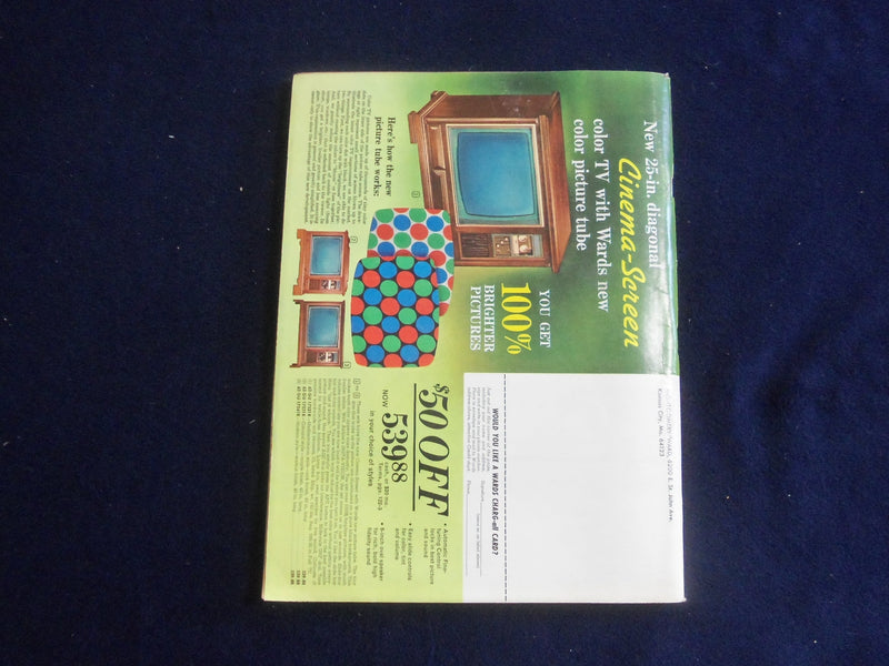 1971 WINTER MONTGOMERY WARD CATALOG - KANSAS CITY, MISSOURI - J 8464