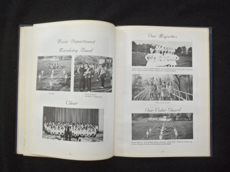 1967 LINCOLN LOG WESTWOOD JUNIOR HIGH SCHOOL YEARBOOK - WESTWOOD, NJ - YB 3190