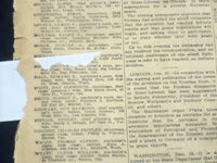 1917 DECEMBER 19 NEW YORK TIMES - GOETHALS TO HEAD ARMY SUPPLIES - NT 8273