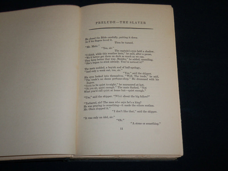 1928 JOHN BROWN'S BODY HARDCOVER BOOK BY STEPHEN VINCENT BENET - KD 7124