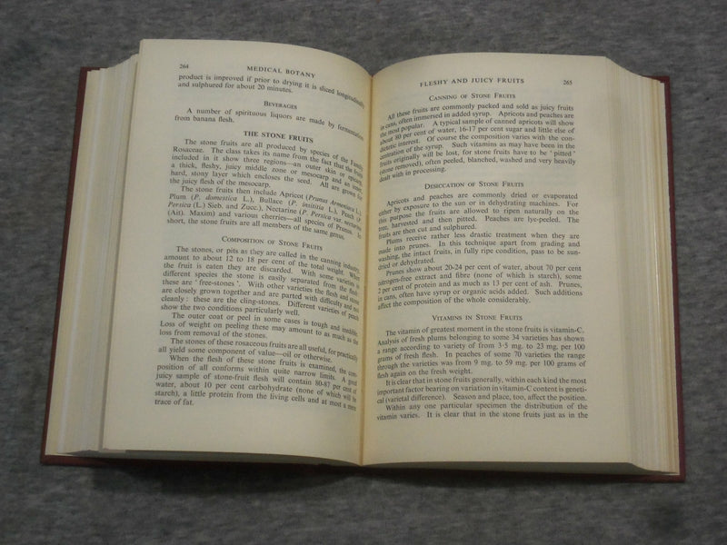 1951 MEDICAL BOTANY BY ALEXANDER NELSON - KD 2758E