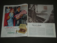 1945 MAY 5 THE SATURDAY EVENING POST MAGAZINE - ILLUSTRATED COVER - SP 352
