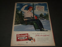 1952 JANUARY 13 SUNDAY MIRROR MAGAZINE SECTION - BETTY HUTTON - J 3005
