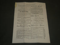 1900 MARCH AMERICAN INVESTMENTS NEWSPAPER VOLUME 1 NO. 3 - BUFFALO - NP 4249