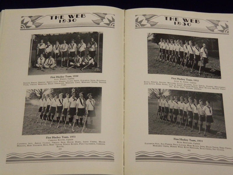 1930 THE WEB UNIVERSITY OF RICHMOND YEARBOOK - VIRGINIA - GREAT PHOTOS - YB 742