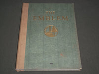 1931 THE EMBLEM CHICAGO NORMAL COLLEGE YEARBOOK - ILLINOIS - PHOTOS - YB 1137