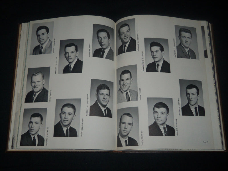 1966 LA CAMPANA MONTCLAIR STATE COLLEGE YEARBOOK - NEW JERSEY - YB 1608
