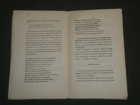 1843 DE L'ACTION DU TABAC SUR LA SANTE BOOK BY B. BOUSSIRON- FRENCH - J 4761