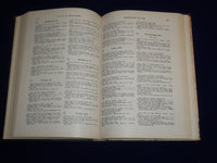1945 U.S.T.A ANNUAL YEAR BOOK TROTTING & PACING IN 1944 VOLUME 57 PT 1- KD 2058M