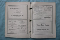 1933 THE BREIDIN COUGLIN HIGH SCHOOL YEARBOOK - WILKES-BARRE, PA - YB 3595