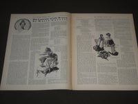 1900 APRIL 14 THE SATURDAY EVENING POST MAGAZINE - ILLUSTRATED COVER - SP 579
