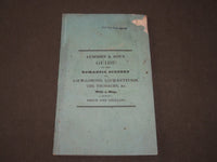 1831 LUMSDEN & SONS GUIDE OF LOCH-LOMOND & LOCH-KETTURIN - NICE MAP - J 3455