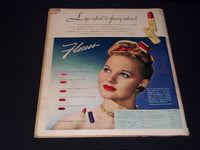 1946 MAY SCREEN GUIDE MAGAZINE - RITA HAYWORTH FRONT COVER - E 20112