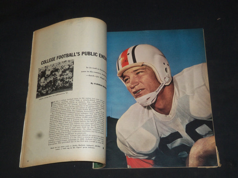 1958 NOVEMBER SPORT MAGAZINE - BOB ANDERSON COVER - SP 8503