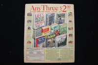 1952 JULY 6 PARADE MAGAZINE - BEST TOYS FOR YOUR BABY COVER - E 25412